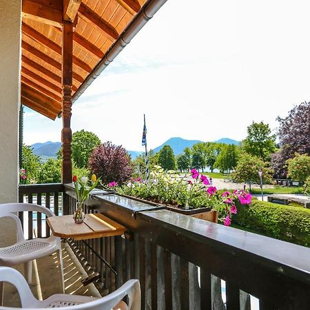 Pension Bergsee Bad Wiessee Buitenkant foto